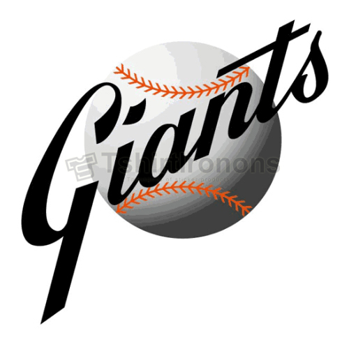 San Francisco Giants T-shirts Iron On Transfers N1889 - Click Image to Close